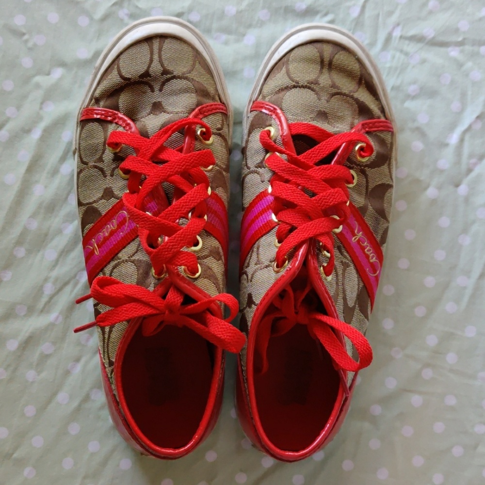 Coach shoes size 7
